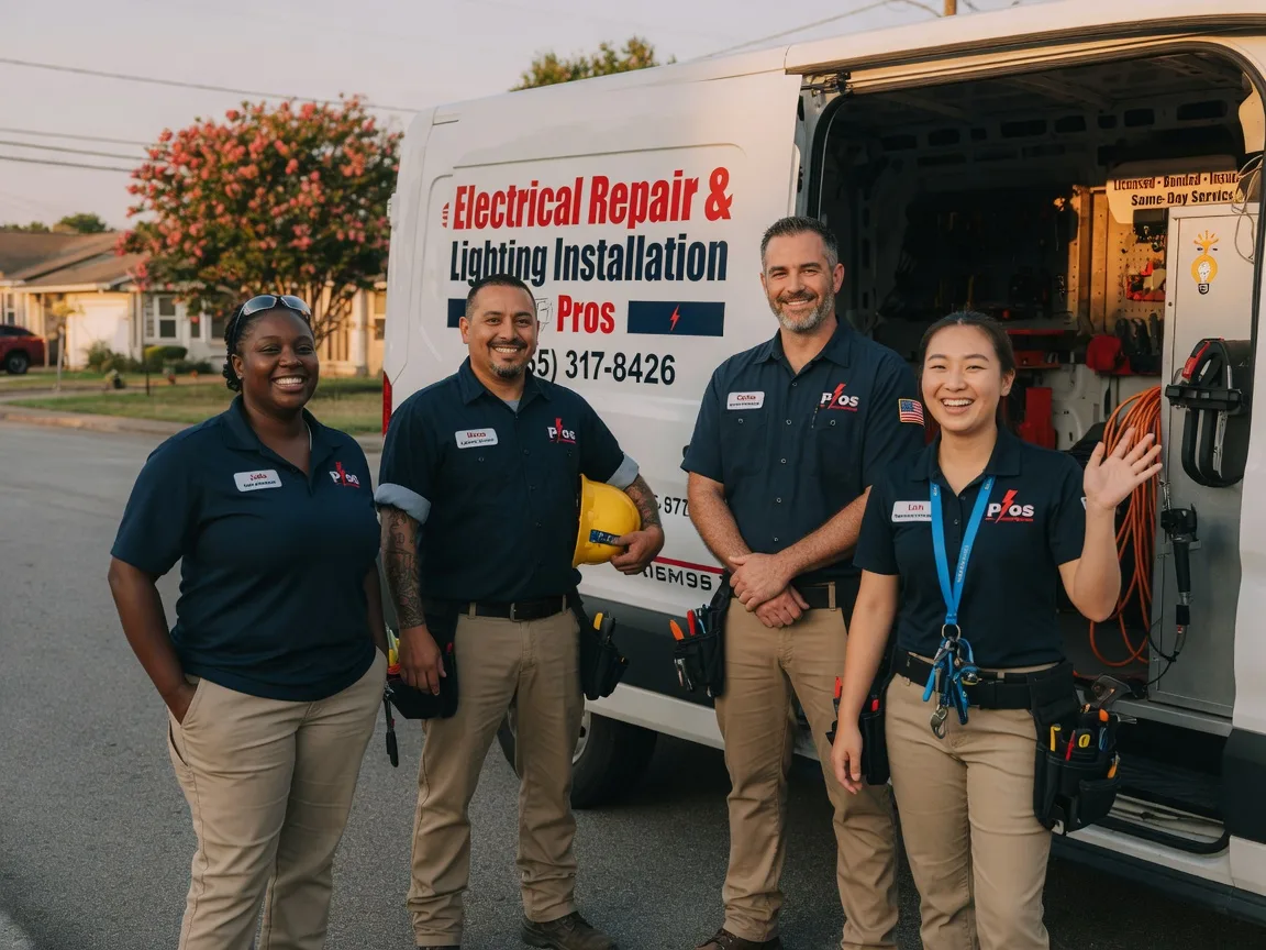Licensed Electrician company in Potterville, MI