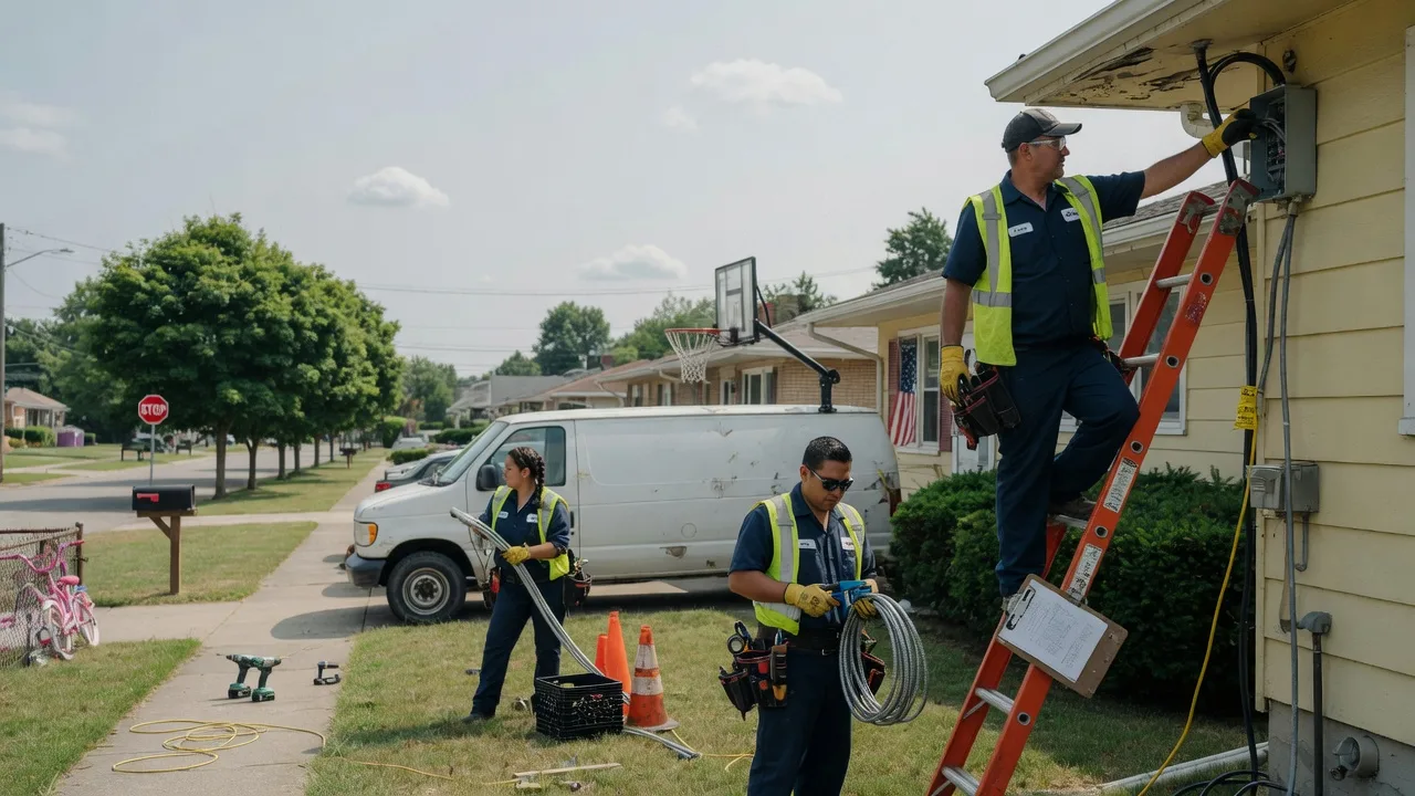 Licensed Electrician in Potterville, MI near me