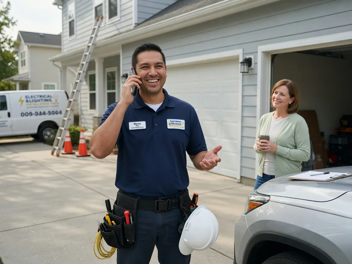 Licensed Electrician Potterville, MI FAQs